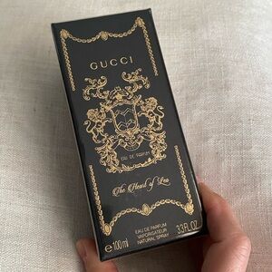 NIB Gucci The Alchemist's Garden The Heart Of Leo Parfum Spray 3.3 FL OZ/100 ML